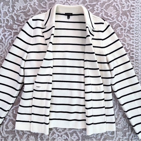 Talbots Notch Collar Knit Blazer - Picture 10 of 15